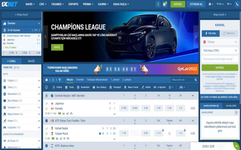 1xbet Giriş, 1xbet Güvenilir Mi, 1xbet Güncel Adres