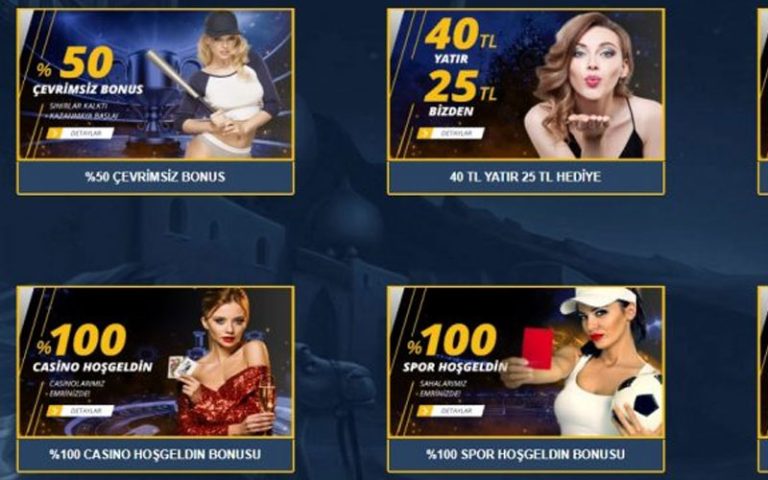 Rekorbet Bonus, Hoşgeldin Bonusu, Para Yatırma ve İade Bonusu