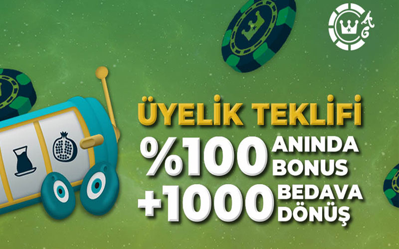 Anadolu Casino Giriş, Oyunlar Anadolu Bereketiyle Geldi