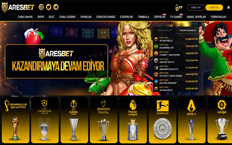 Aresbet Güvenilir Mi, Aresbet Para Yatırma ve Çekme