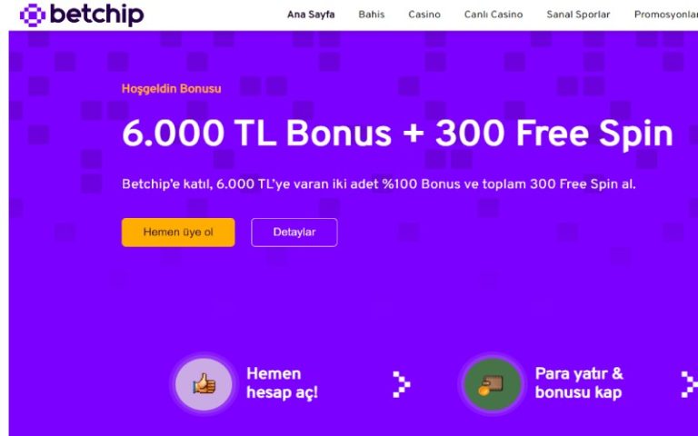 Betchip Giriş, Betchip Casino Bahis, Betchip Bonus