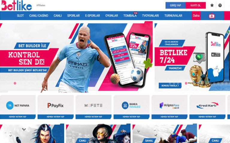 Betlike Giriş, Betlike Mobil, Betlike Canlı Destek