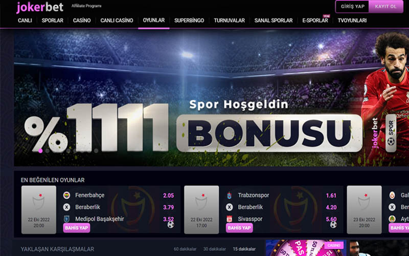 Jokerbet Giriş, Jokerbet Casino, Jokerbet TV