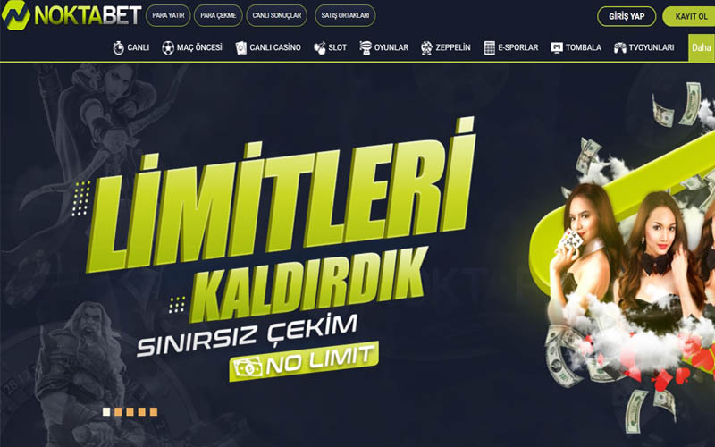Noktabet Giriş, Noktabet Canlı Bahis ile Kazan, Noktabet Yardım